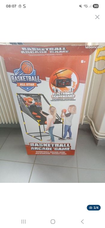 Grand basket ball arcade