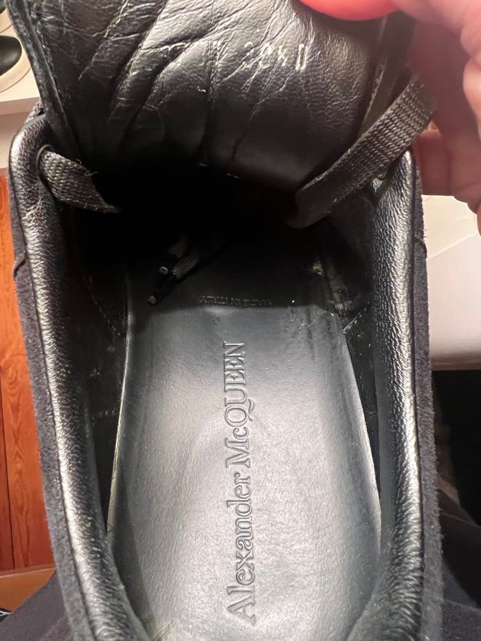 Alexander McQueen / Daim noir - photo numéro 4