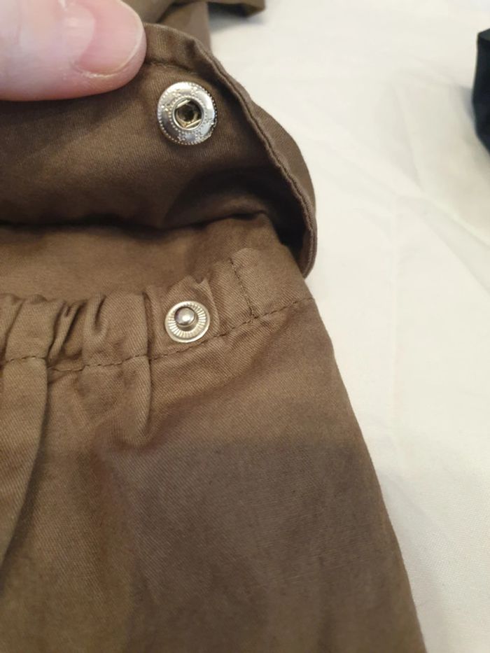Veste mi saison capuche DPAM 24 mois - photo numéro 5