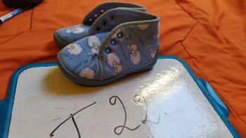 chaussons taille 22