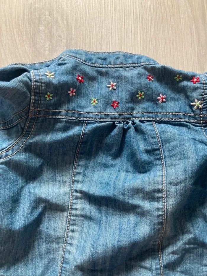 veste + Combinaison orchestra en jeans 6 mois 67 cm - photo numéro 4