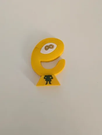 Lettre e de l' alphabet des alphas édition recrealire