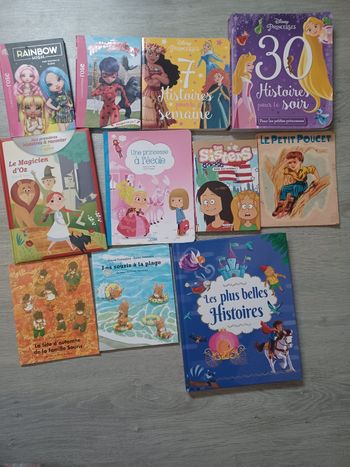 Lot de livres enfant