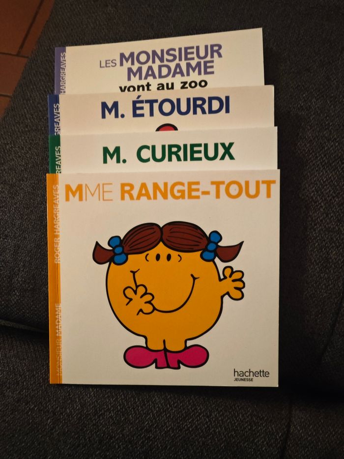 Lot de Monsieur Madame