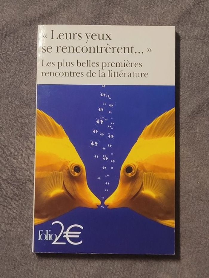 Leurs yeux se rencontrèrent Par Gallimard