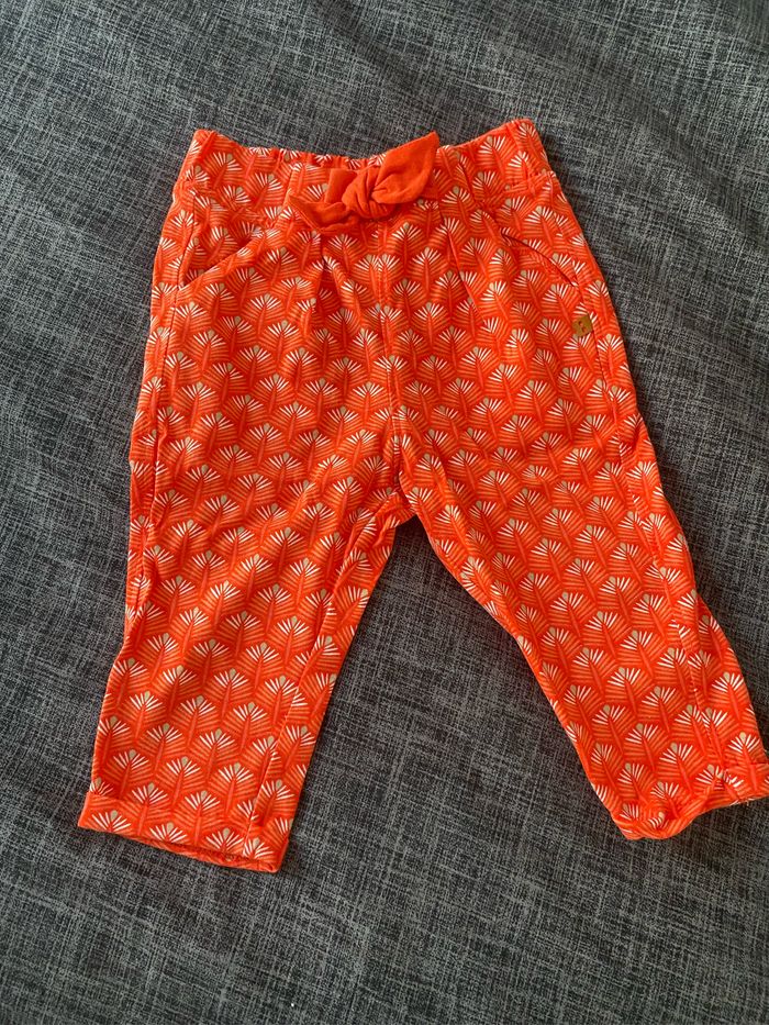 Pantalon Obaibi bébé fille 9 mois