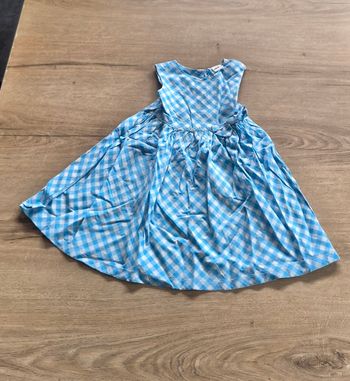 Robe à carreaux H&M 24 mois