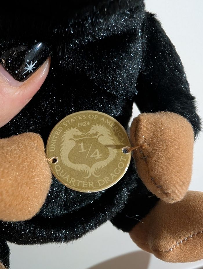 Peluche niffleur neuve les animaux fantastiques - photo numéro 6