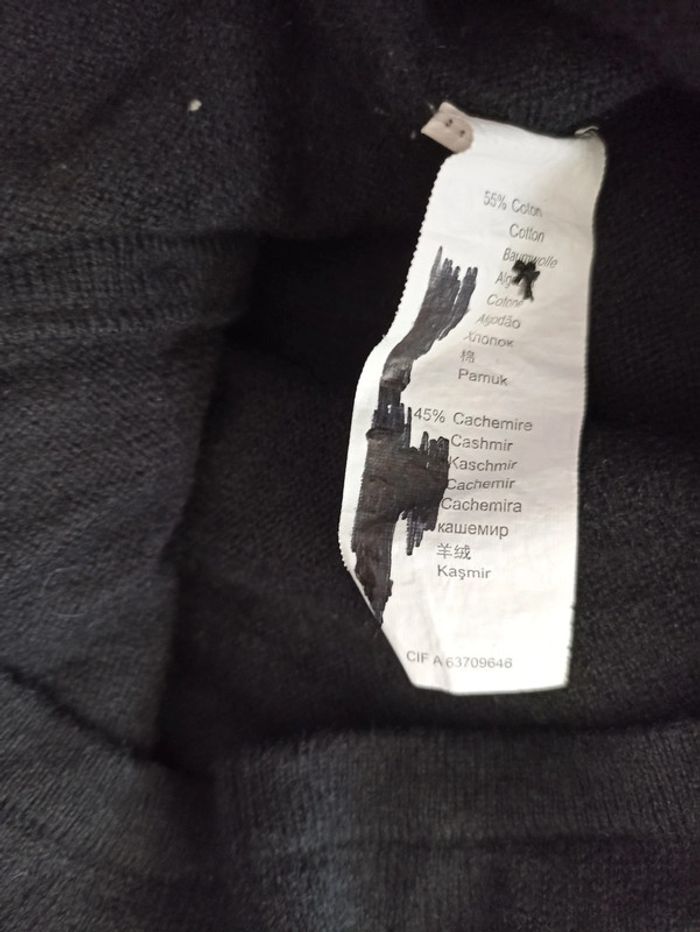 Gilet girly rock cachemire Ikks 5 ans - photo numéro 5