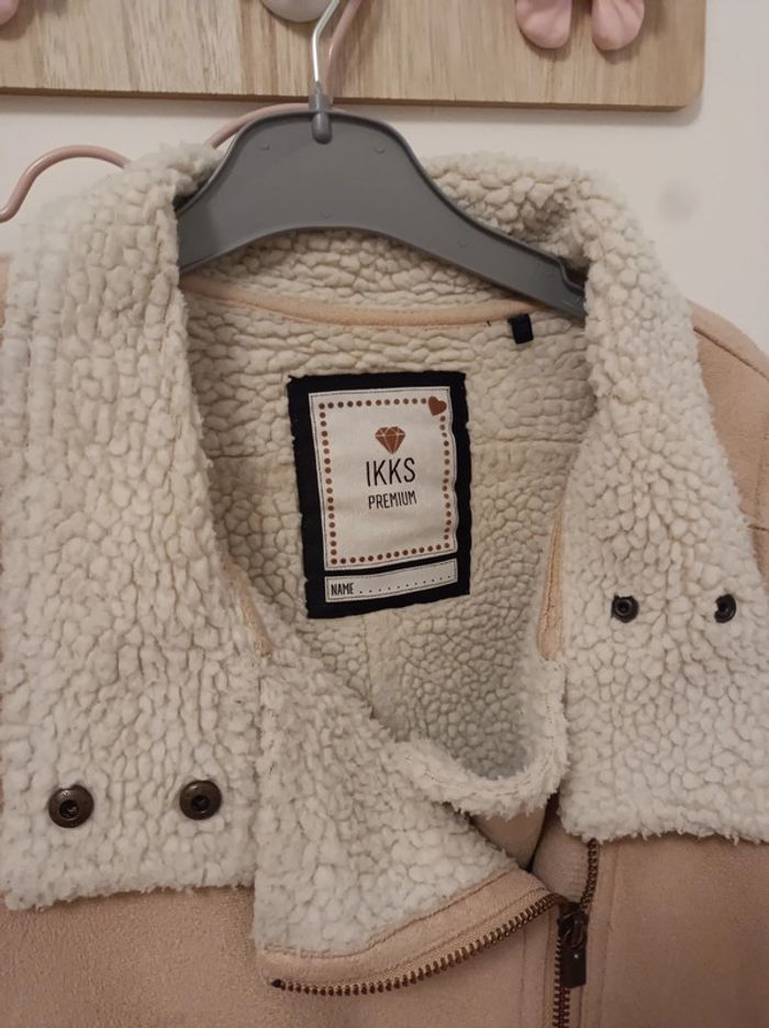 Veste IKKS rose poudré - photo numéro 2