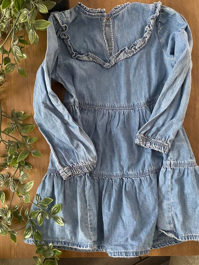 Robe jeans tape à l’œil 4 ans - photo numéro 4