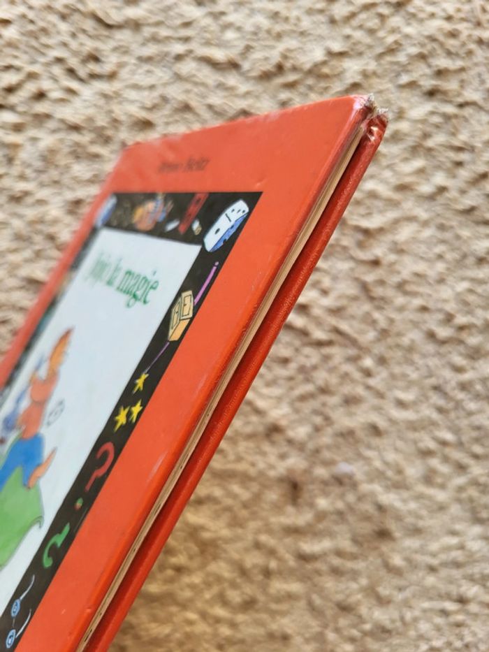 Livre pour enfant Jojo la magie de Bruno Heitz - photo numéro 3