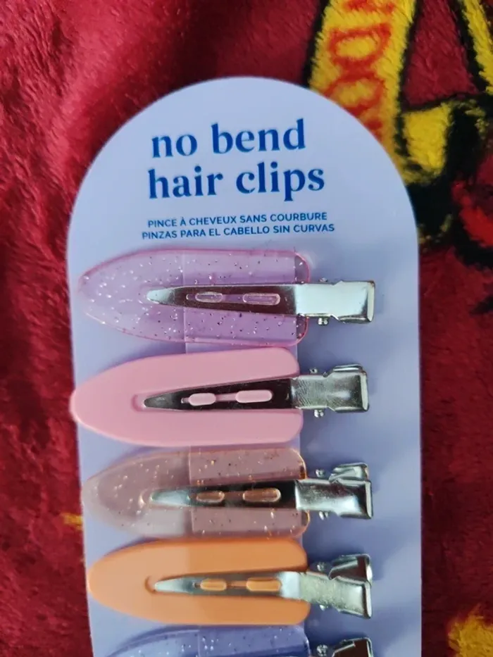 Barrettes mulicouleurs - photo numéro 4