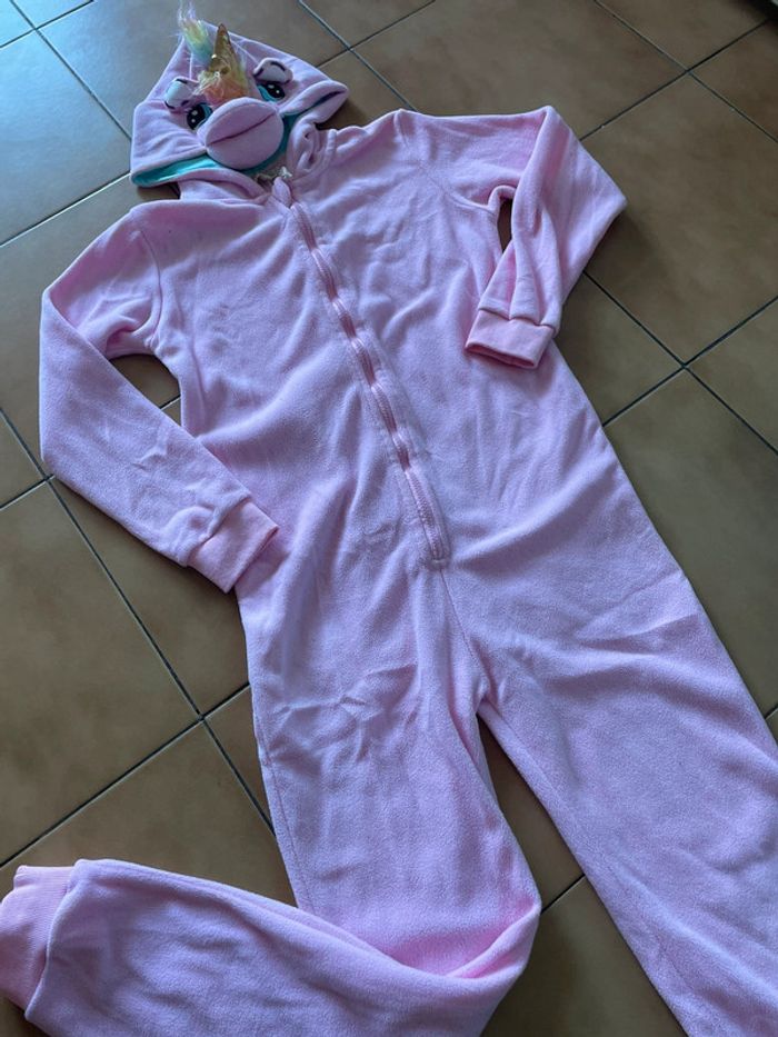 Combi pyjama licorne 11/12 ans - photo numéro 3