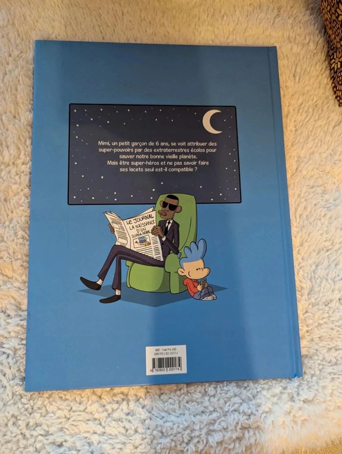 Super mimi - Tome 1 - Il pleut des vaches - photo numéro 2