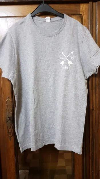 Tee-shirt gris Roly