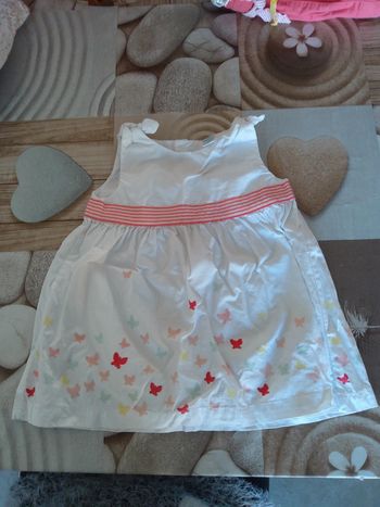 Robe fille 12 mois