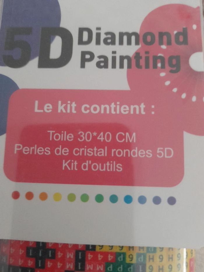 diamant painting - photo numéro 2