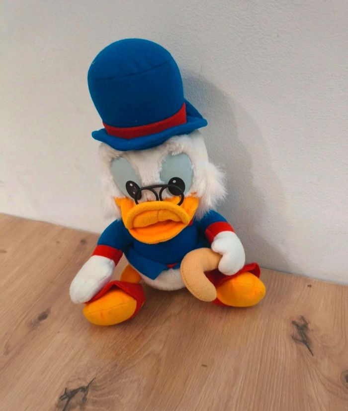 Peluche oncle Picsou vintage Disney