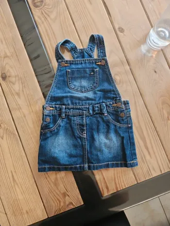 Robe jeans