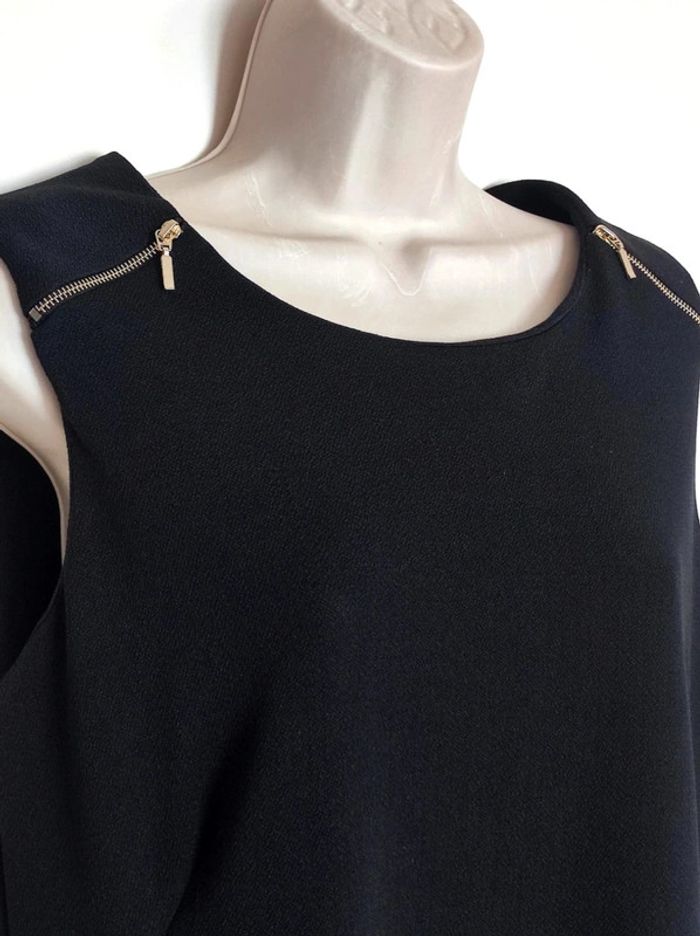 Robe tennis noir doré y2k - 38/M à 40/L - photo numéro 7