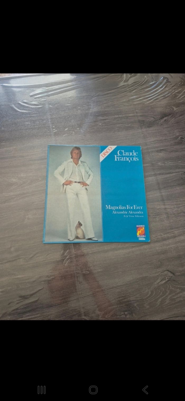 Vinyle Claude François