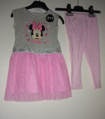 Ensemble minnie Disney taille 80