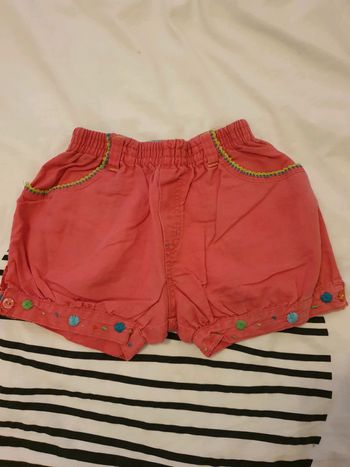 Short fille 2 ans