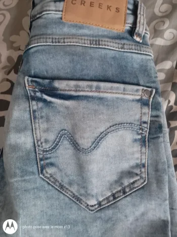 Jean droit slim