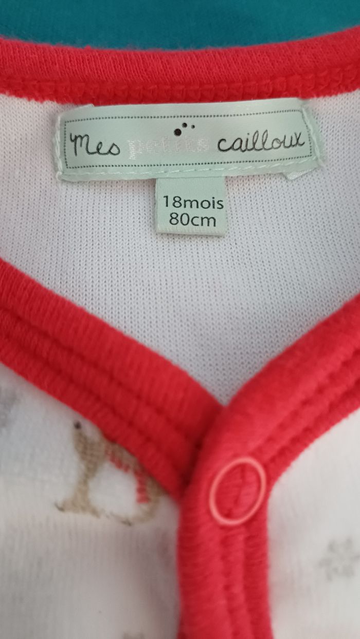 Pyjamas hiver 18 mois Noël - photo numéro 3