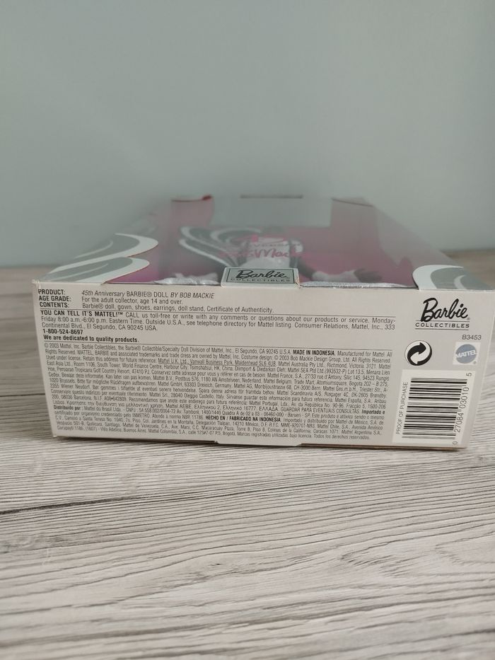 Barbie Bob Mackie Christie 45e anniversaire - photo numéro 7
