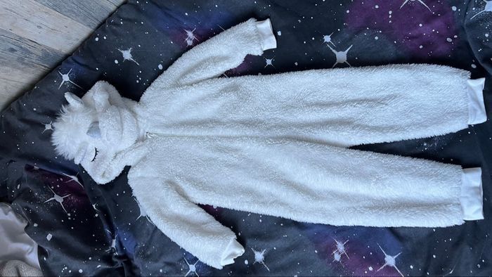 Sur pyjama licorne blanc pailleté C&A - photo numéro 2