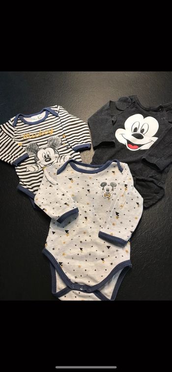 Lot 3 bodies Disney
