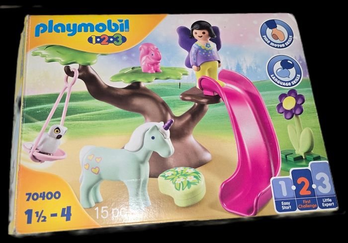 Lot 123 playmobil les fées,  70400 en boite, 70402 et  70403 - photo numéro 7