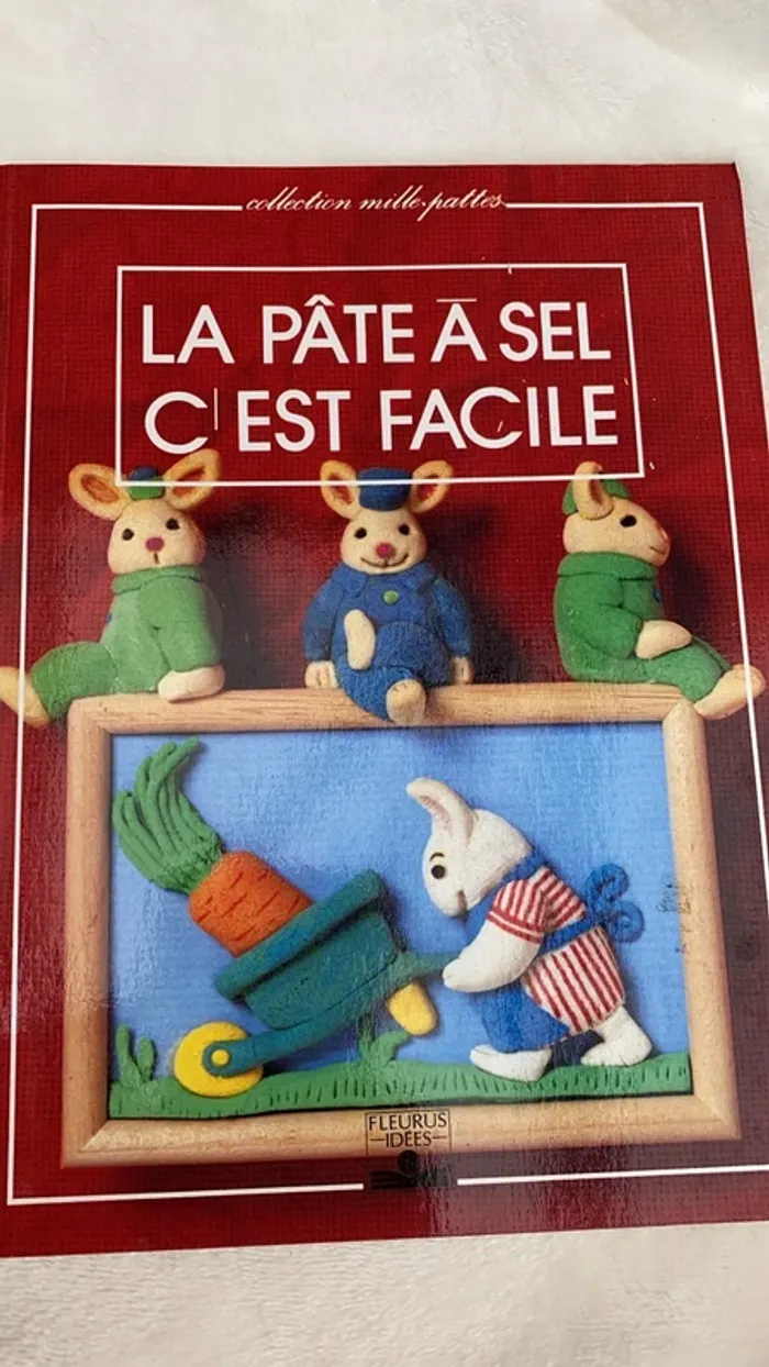 La pâte à sel c’est facile