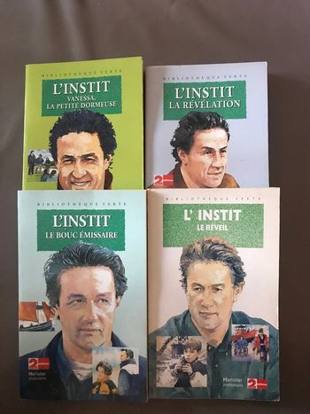 Lot livre L’instit