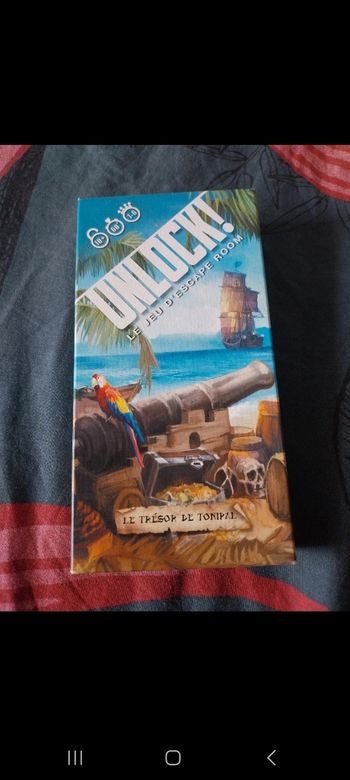 Escape game unlock : le secret de tonipal