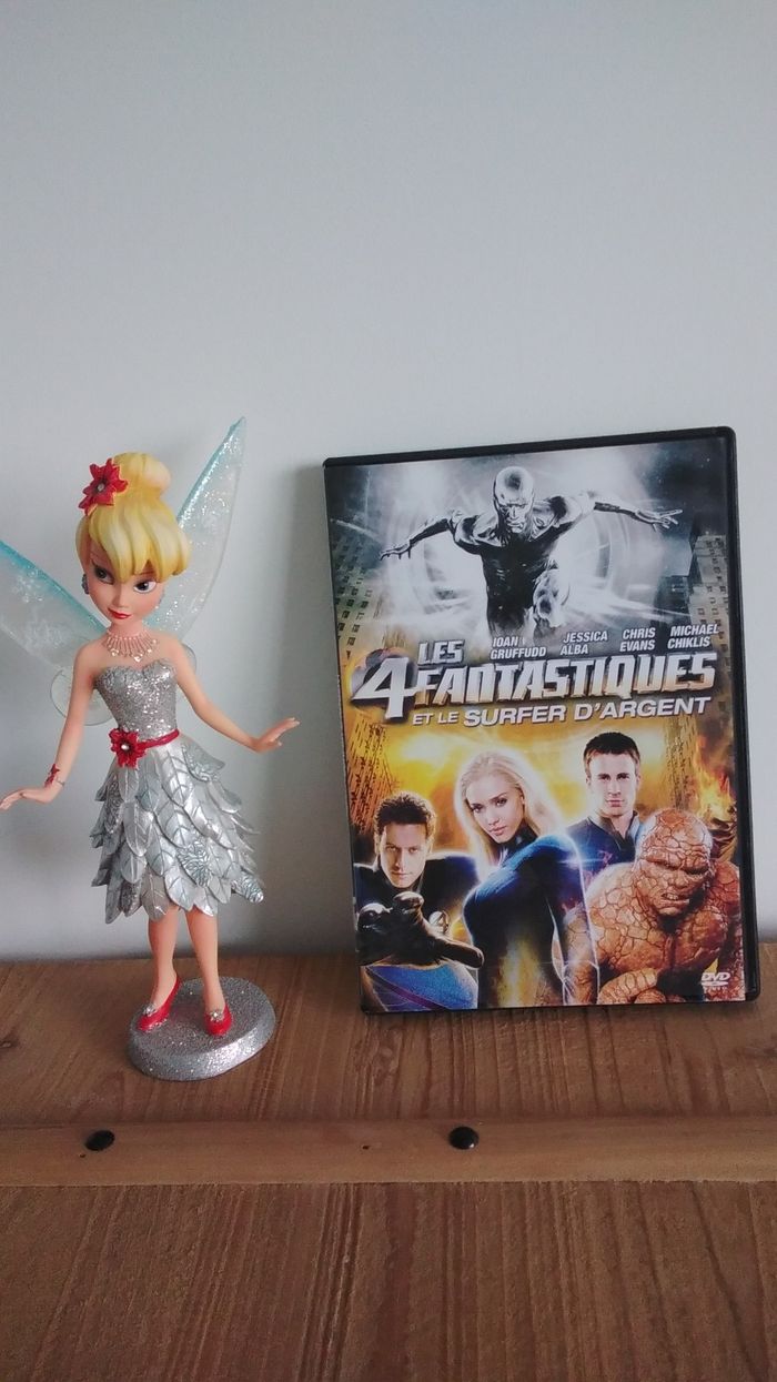 Dvd les 4 fantastiques