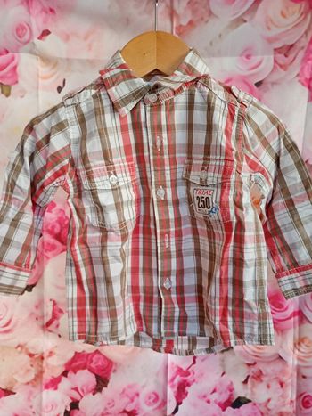 Chemise 18 mois