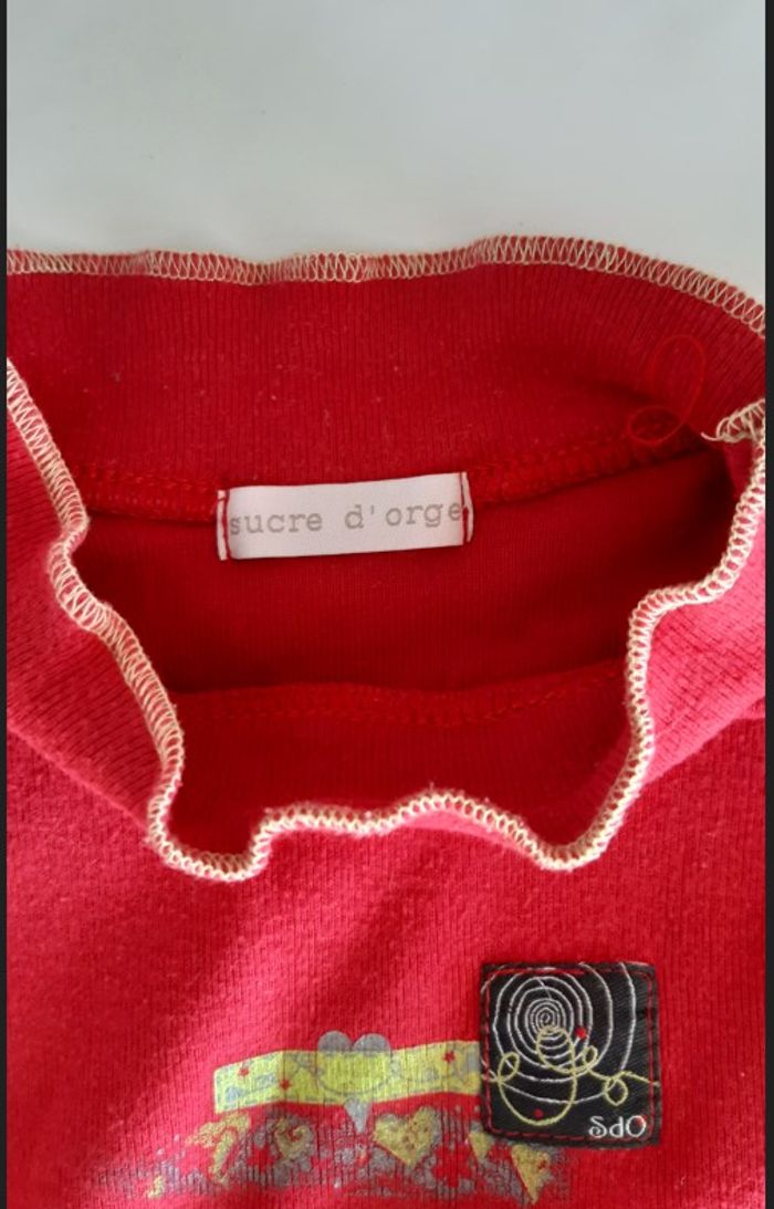 Lot de polos fille 6 ans - photo numéro 2