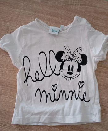 T-shirt minnie