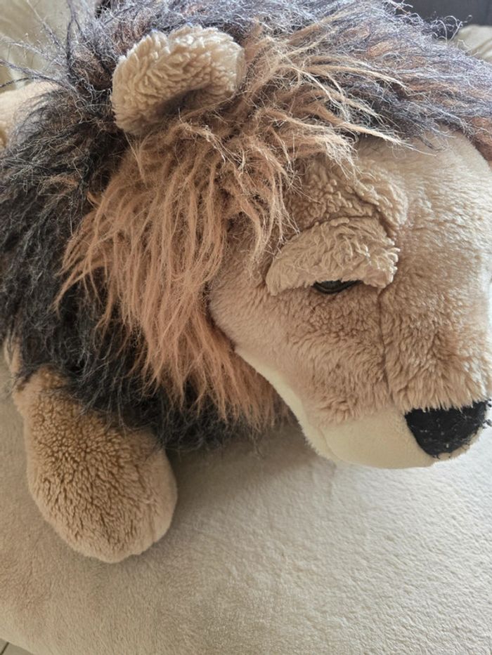 Grosse peluche lion - photo numéro 2