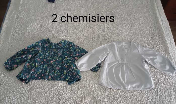 Lot 29 vêtements automne hiver fille 3 ans - photo numéro 9