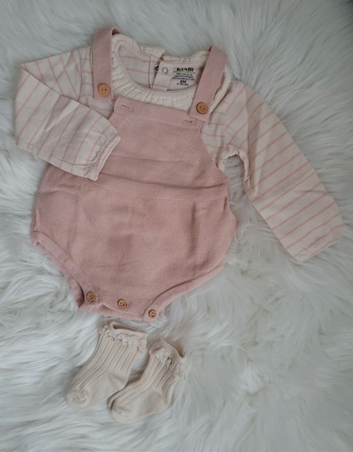 Ensemble pour bébé fille 6mois