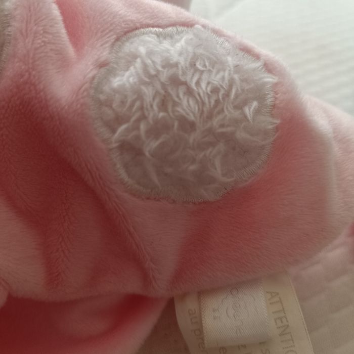 Doudou mouton fille - photo numéro 4