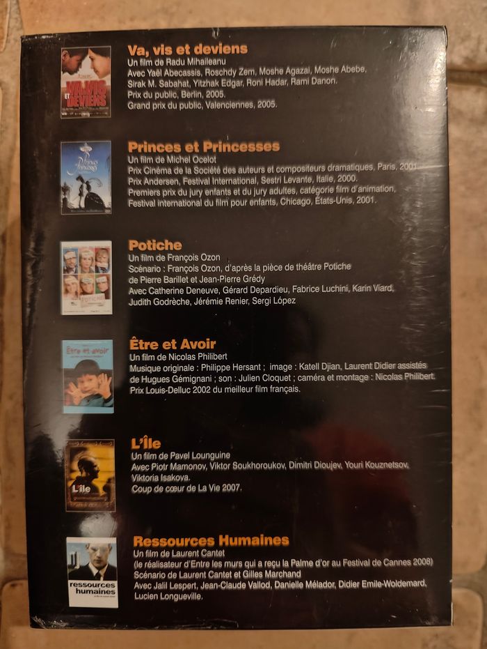 Coffret 6 DVD neufs "La vie fait son cinéma" - photo numéro 3