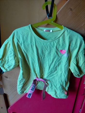 Ravissant tee-shirt Billieblush 6 ans