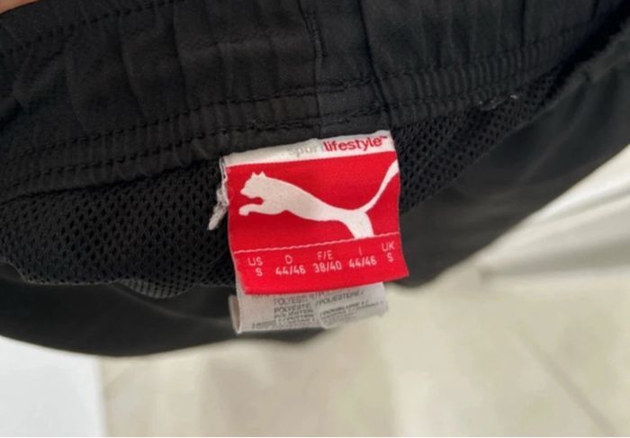 Bas de survêtement Puma taille S Noir jogging - photo numéro 5