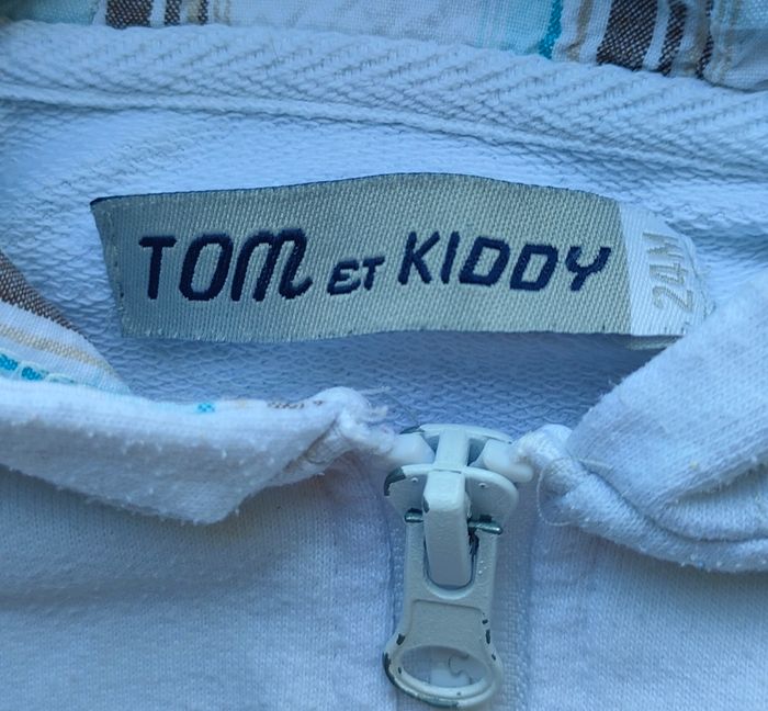Veste à zip taille 24 mois/2 ans - photo numéro 2