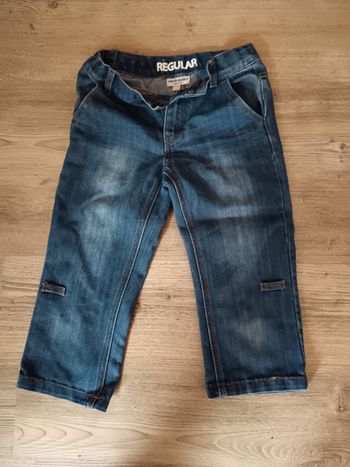 Panta court vertbaudet